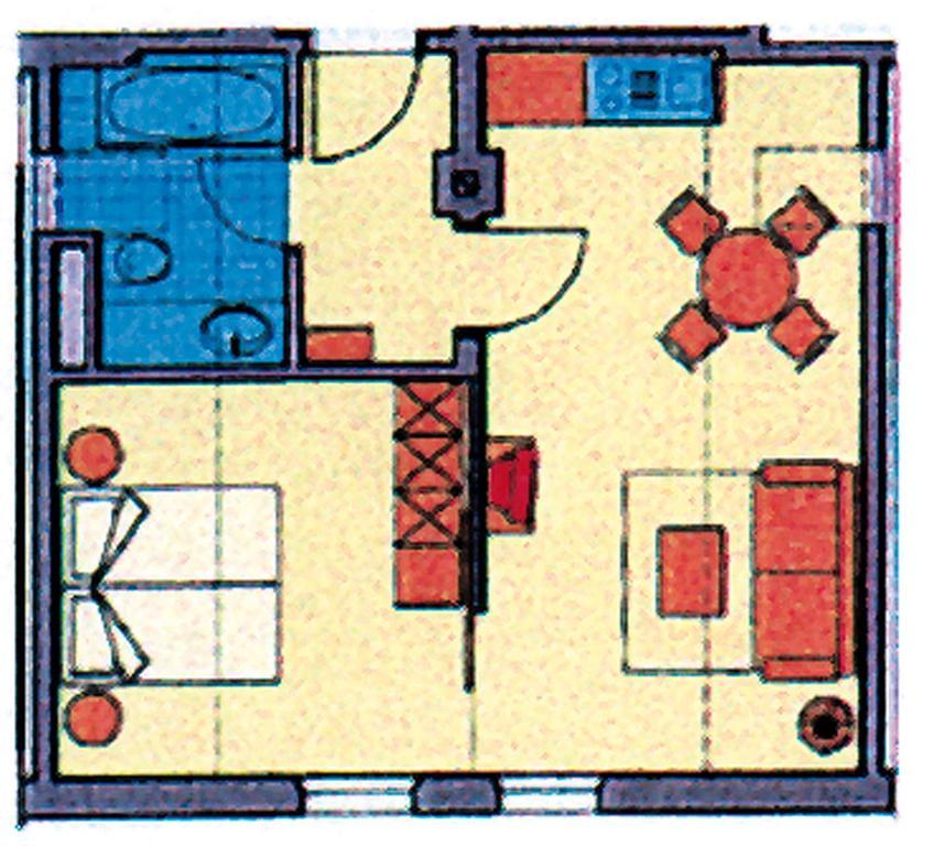 Villa Engstler - Appartments เวลเดน อัม เวิร์ทเทอร์ซี ห้อง รูปภาพ